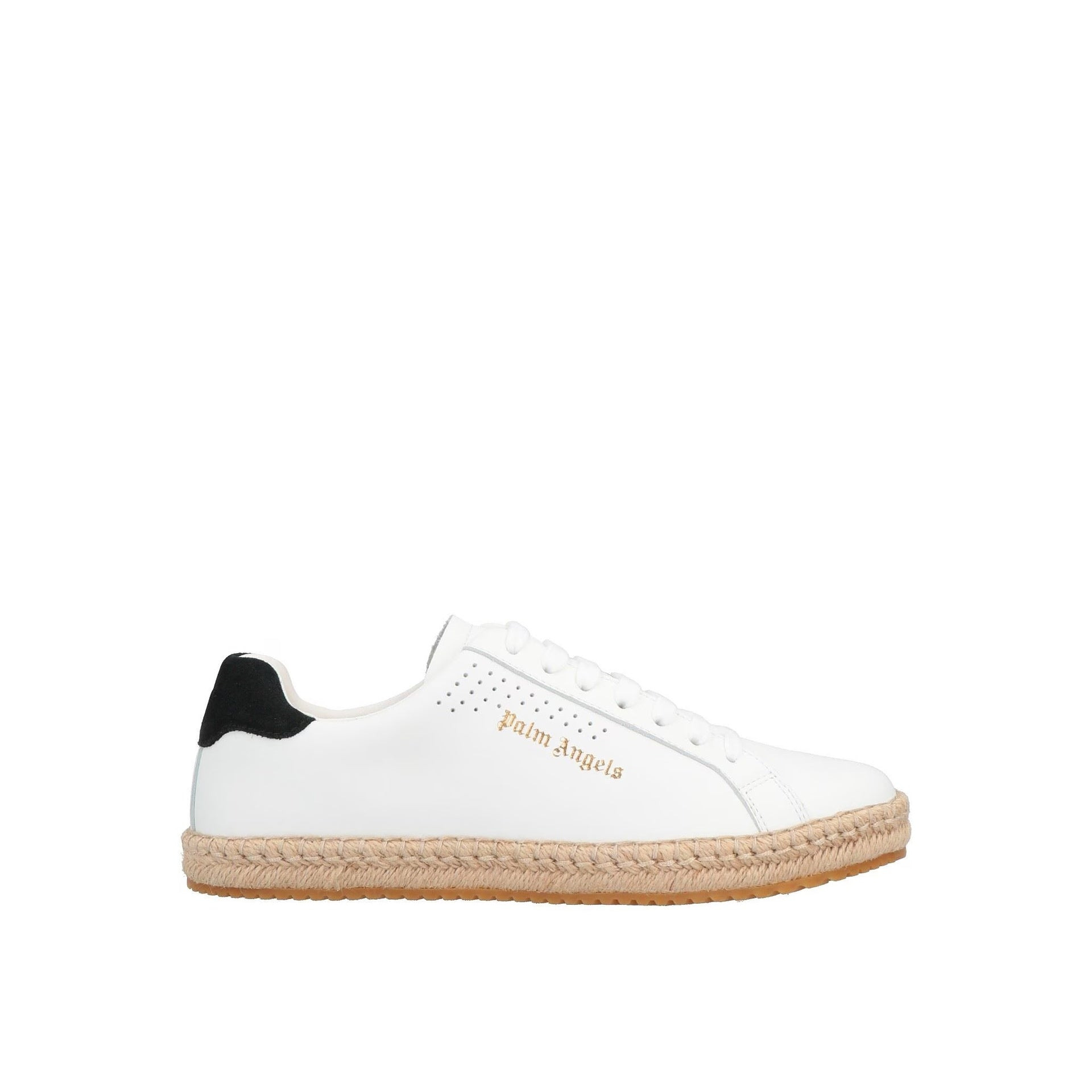 Palm Angels Leather Logo Sneakers Men - 1