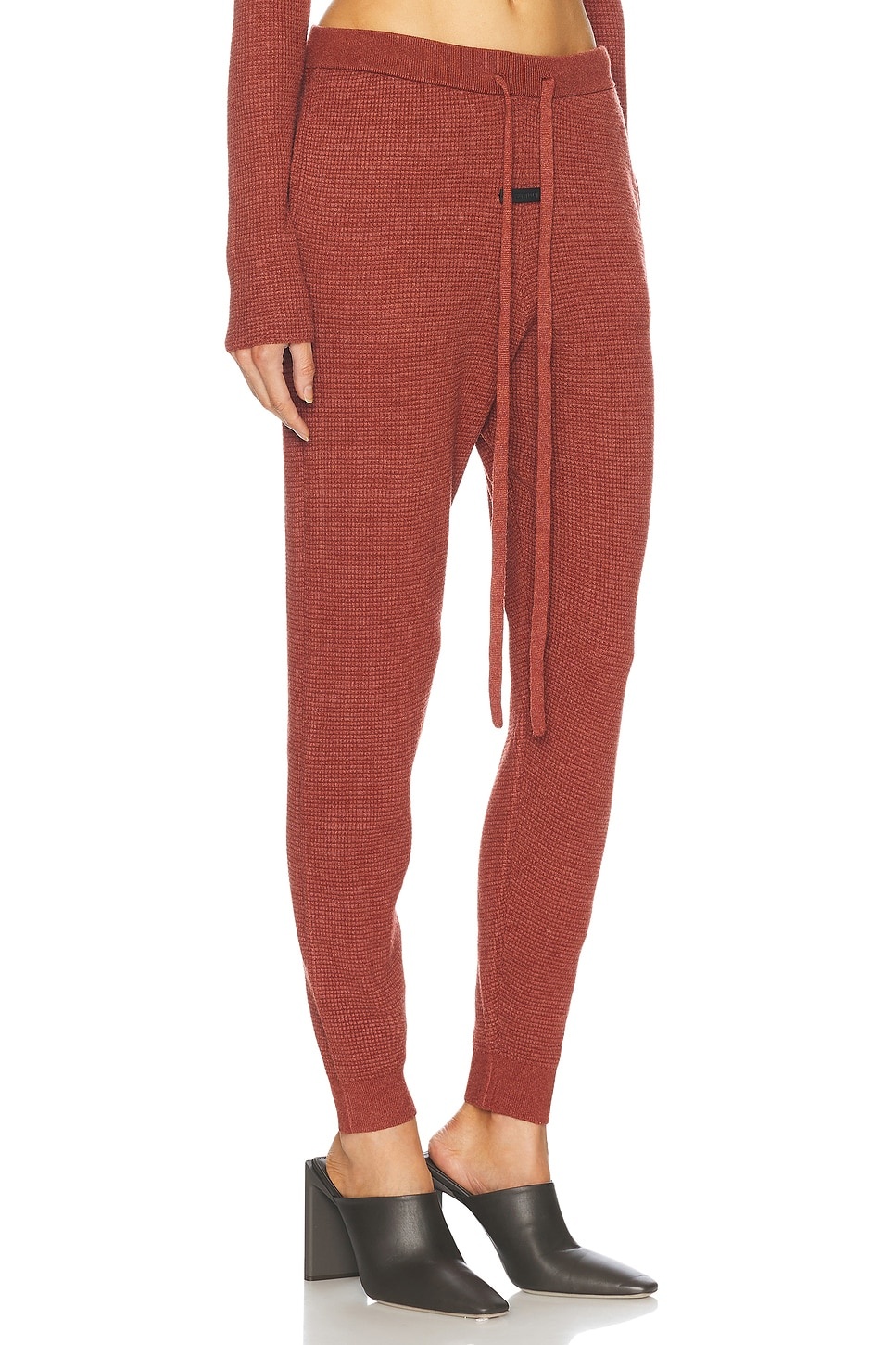 Waffle Fitted Sweatpant - 2