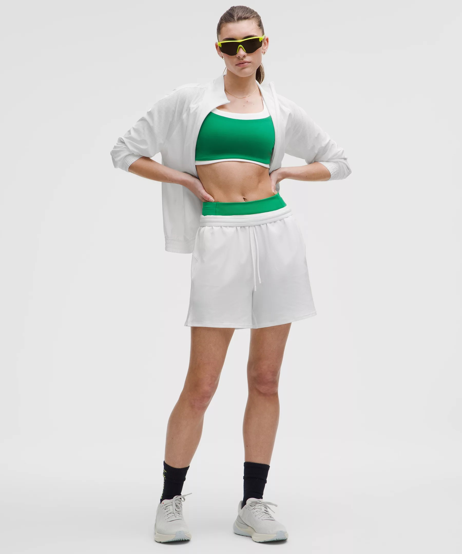 Adapted State Perforated Track Jacket - 2