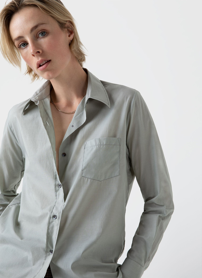 Sunspel Edie Campbell Shirt outlook