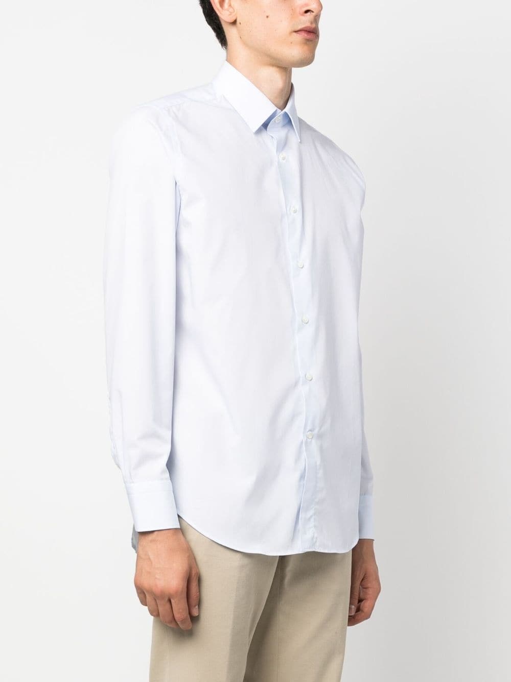 long-sleeve cotton shirt - 3