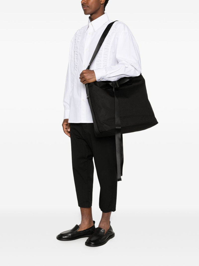 JUUN.J logo-patch tote bag outlook