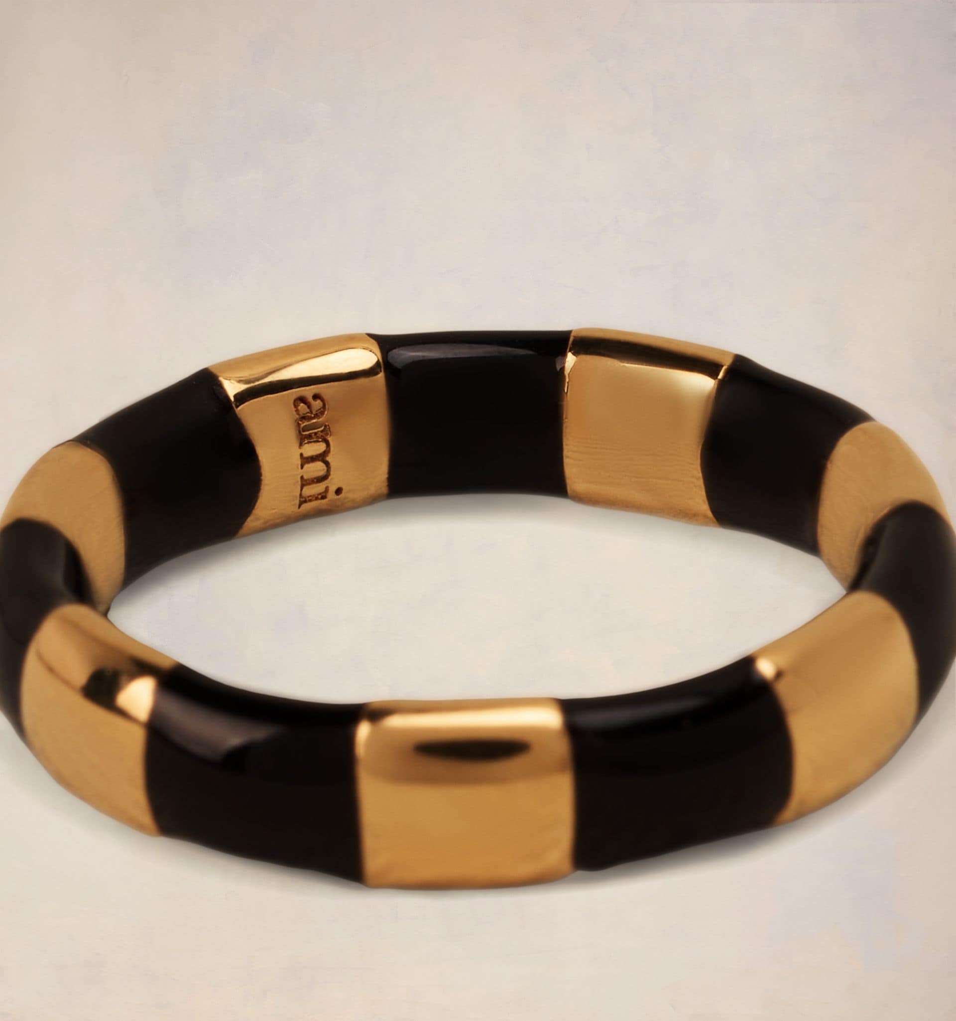 Striped Ami Signature Ring - 4
