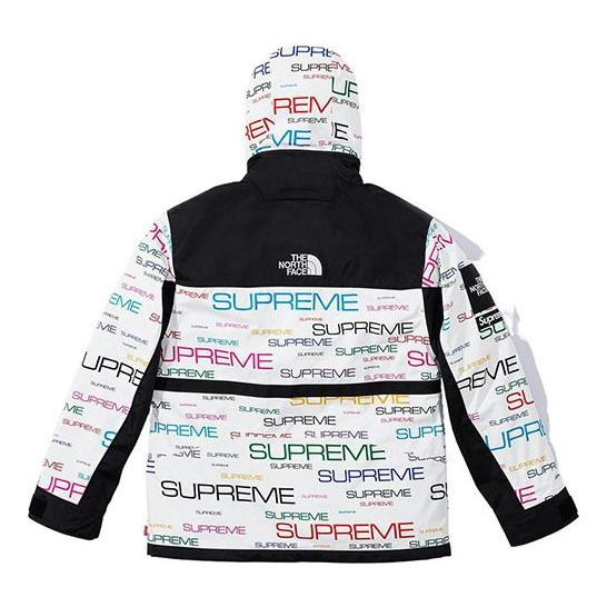 Supreme x The North Face Steep Tech Apogee Jacket 'White Black' SUP-FW21-261 - 2