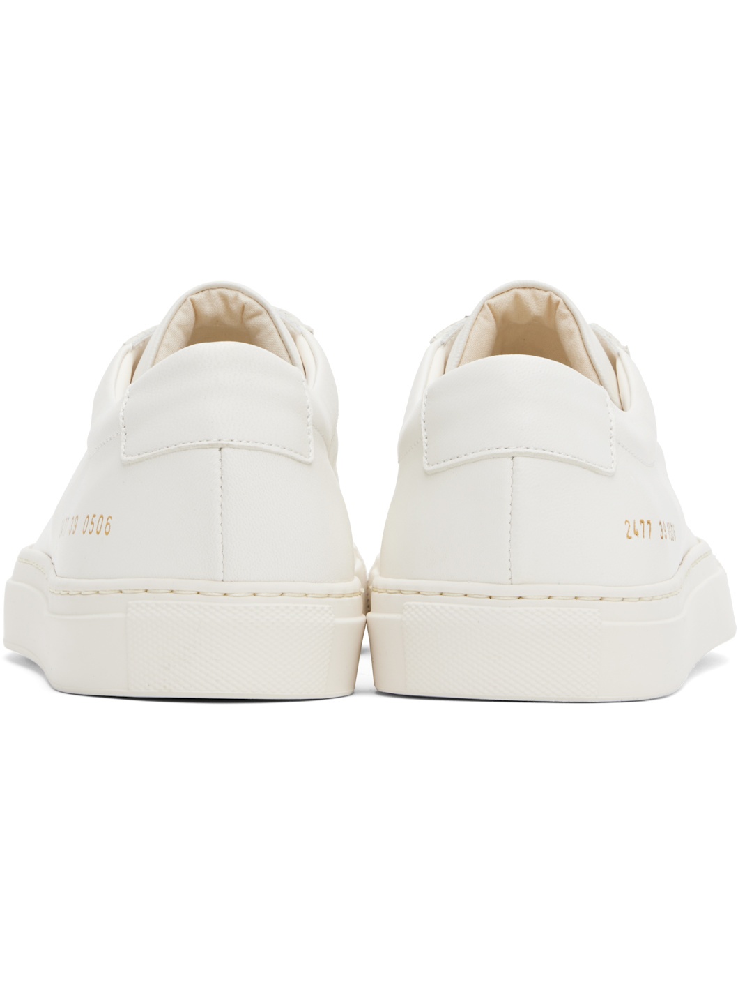 White Summer Achilles Sneakers - 2