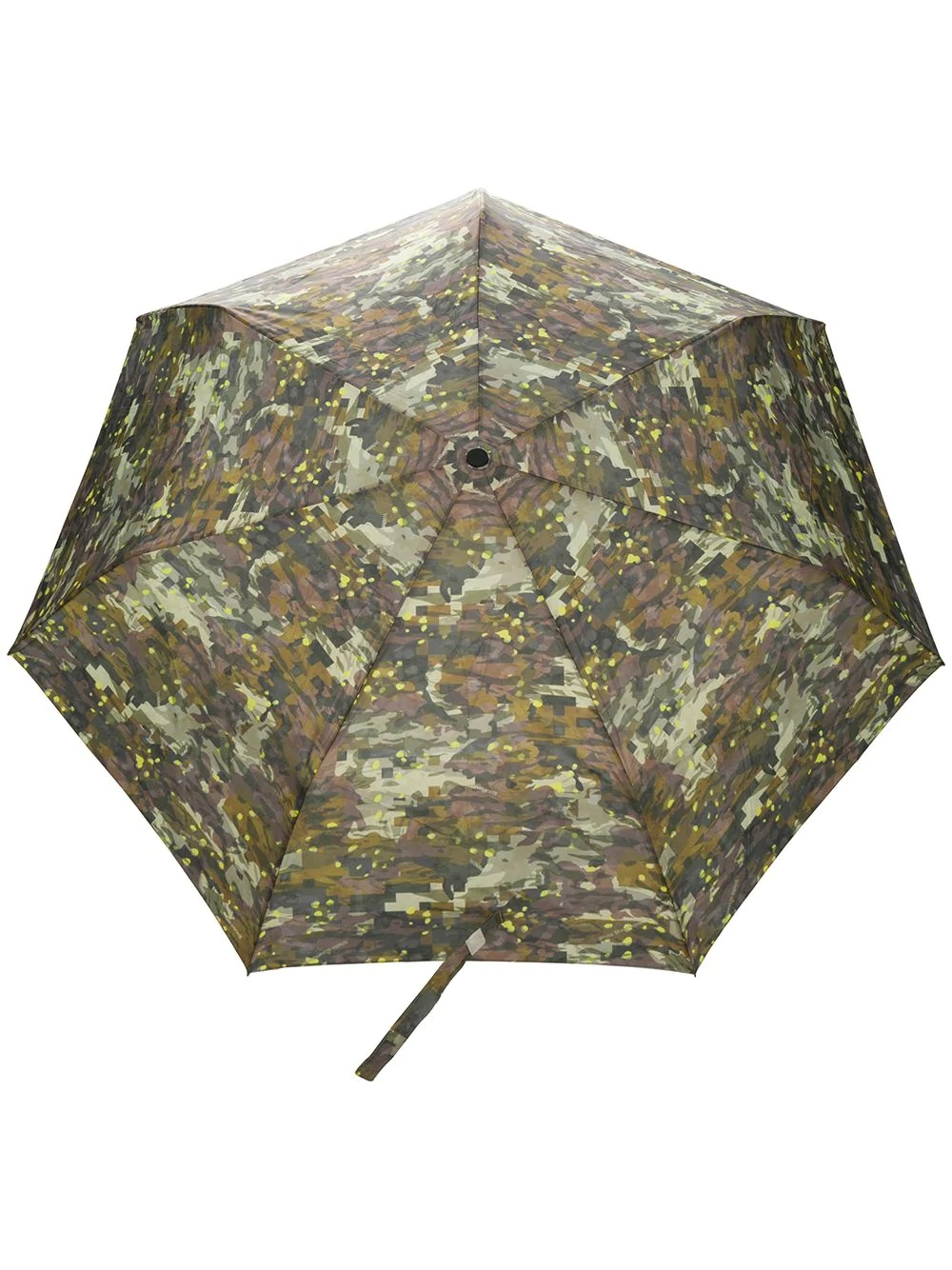 camouflage-print umbrella - 1