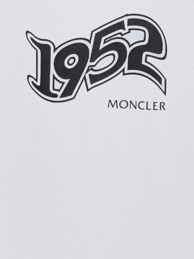 Moncler 2 Moncler 1952 Logo-Print Cotton-Jersey T-Shirt outlook