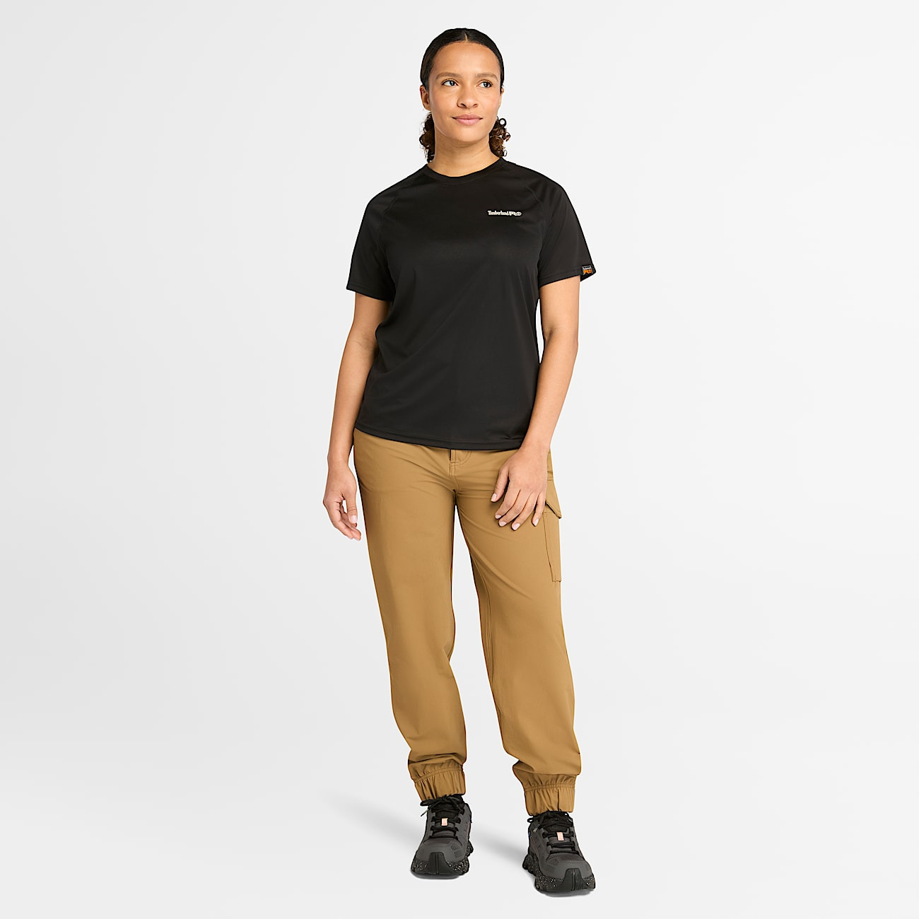 Women's Timberland PRO® Wicking Good Sport Short-Sleeve T-Shirt - 3