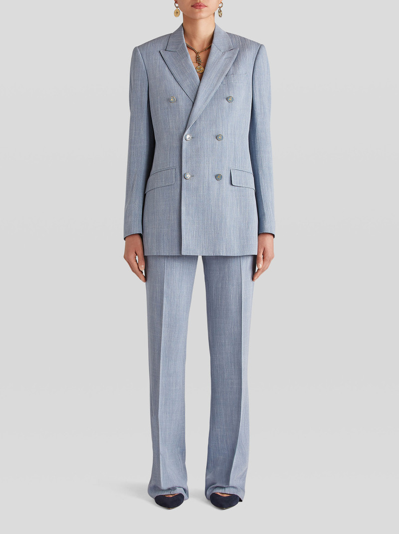 Etro DOUBLE-BREASTED JACKET outlook