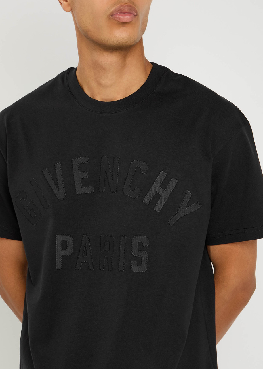 Givenchy Logo-appliquéd Cotton T-shirt - 5