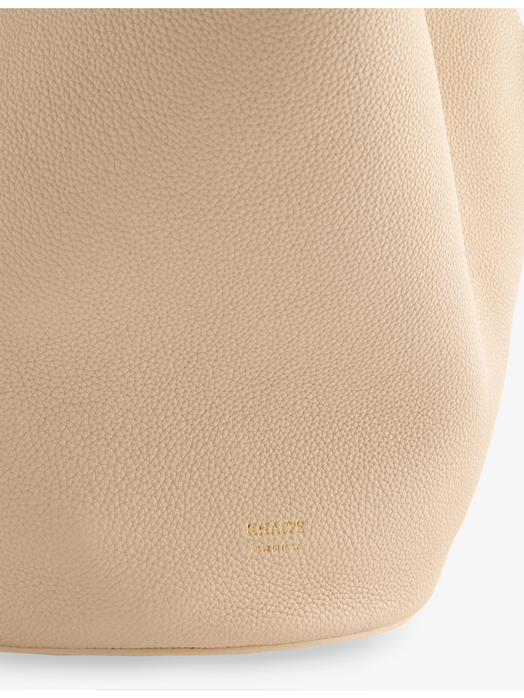 Lotus Small Leather Tote Bag - 3