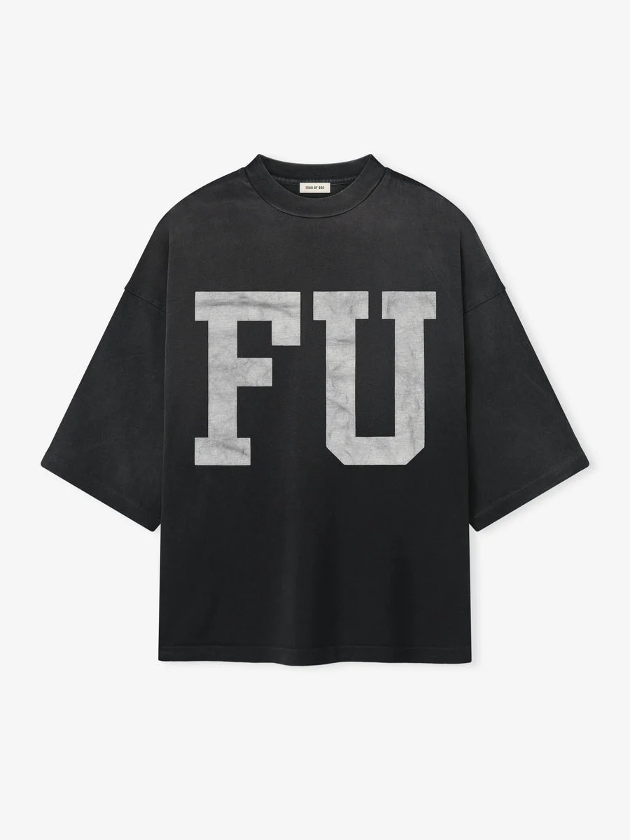Relaxed FU Educate Tee - 1