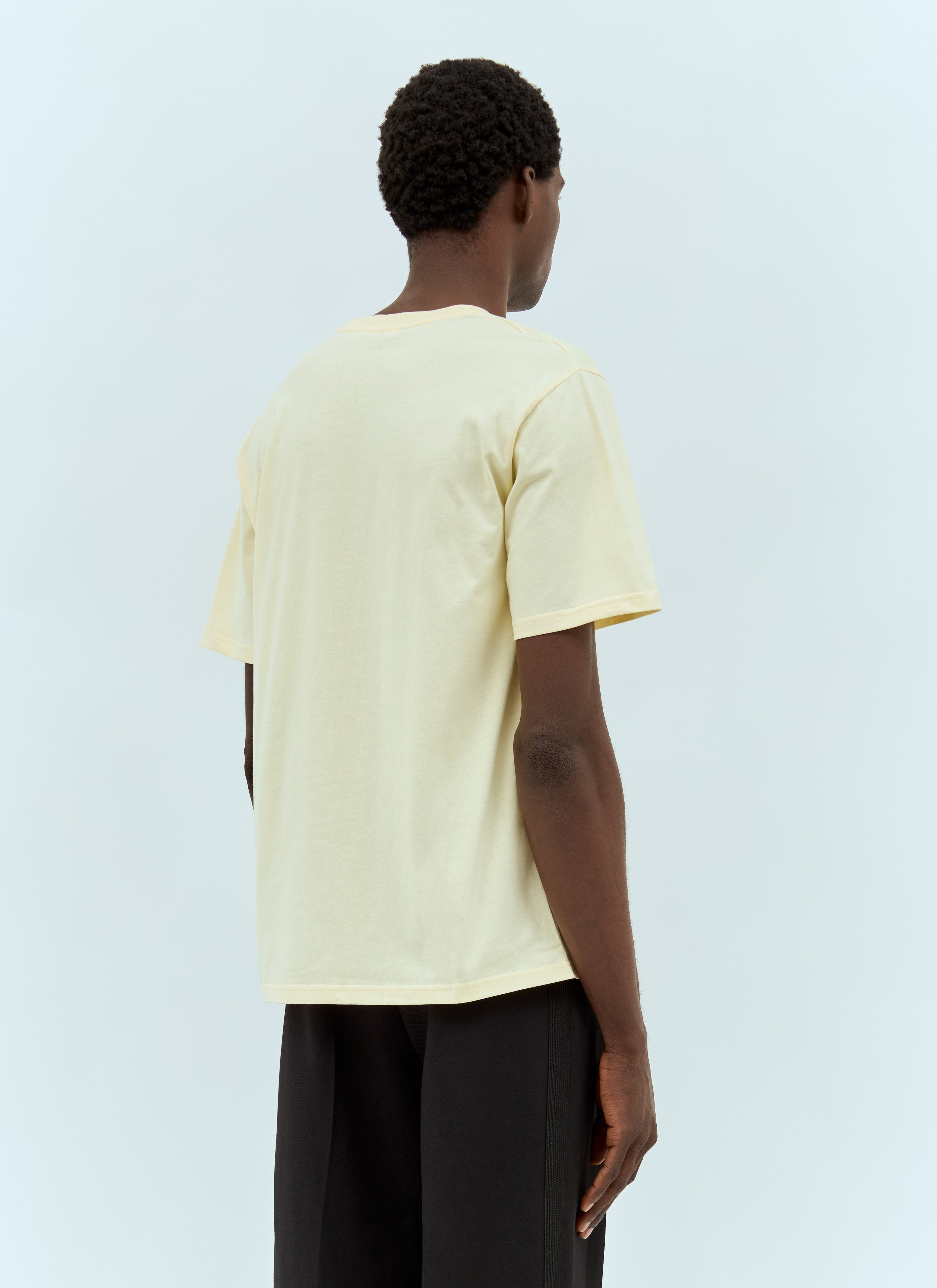 Wales Bonner Men Logo Embroidery T-Shirt - 5