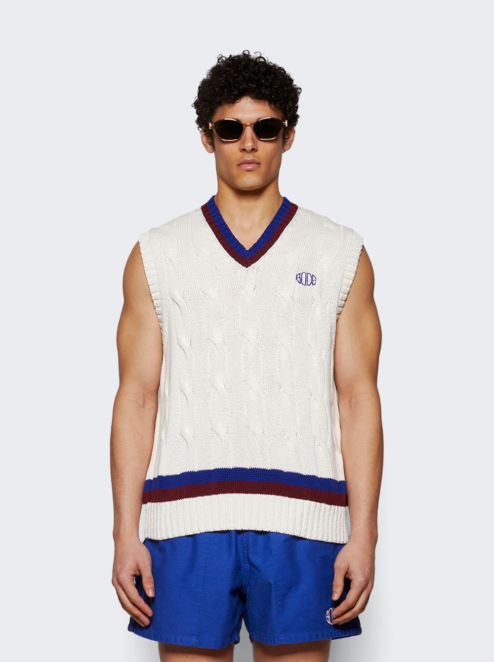 Tennis Vest Cream - 2