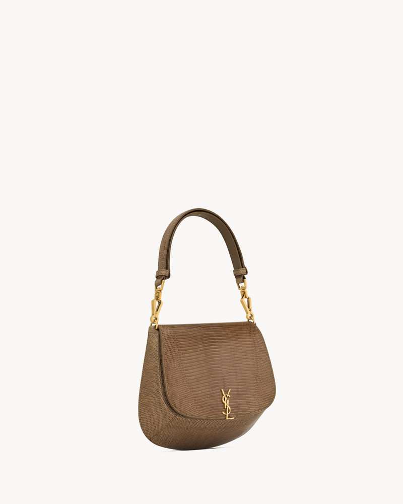 MINI VOLTAIRE TOP HANDLE BAG IN LIZARD 4