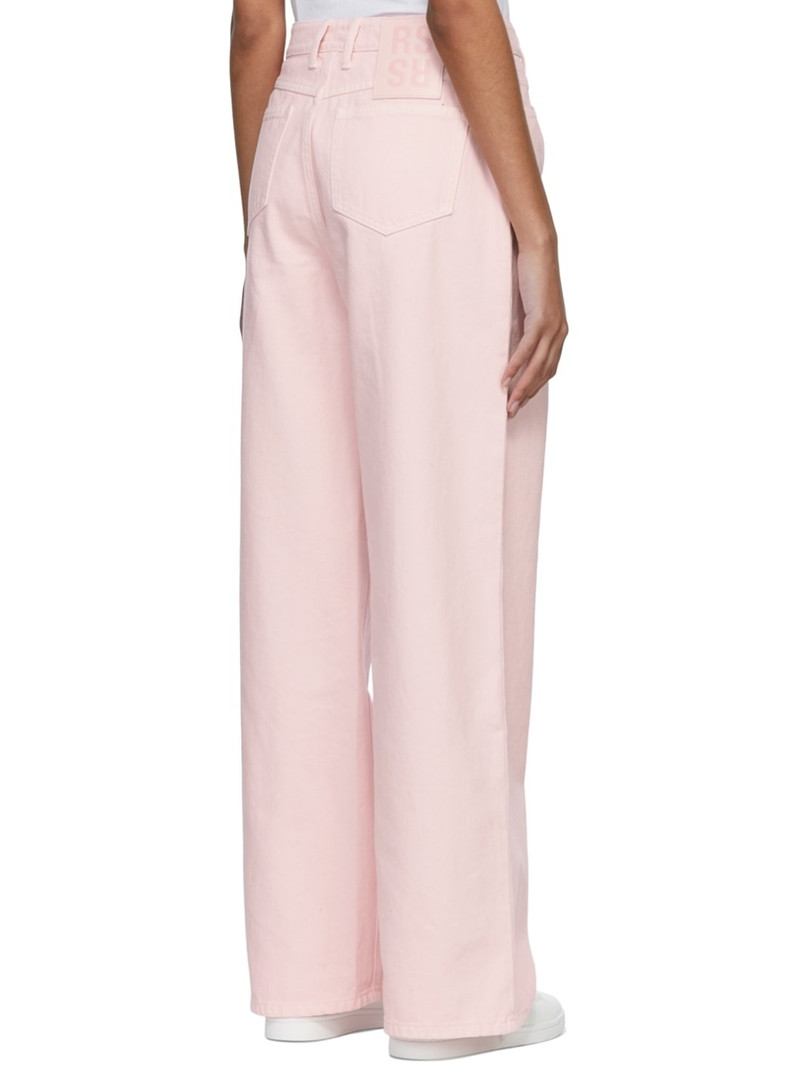 Pink Wide-Fit Jeans 3