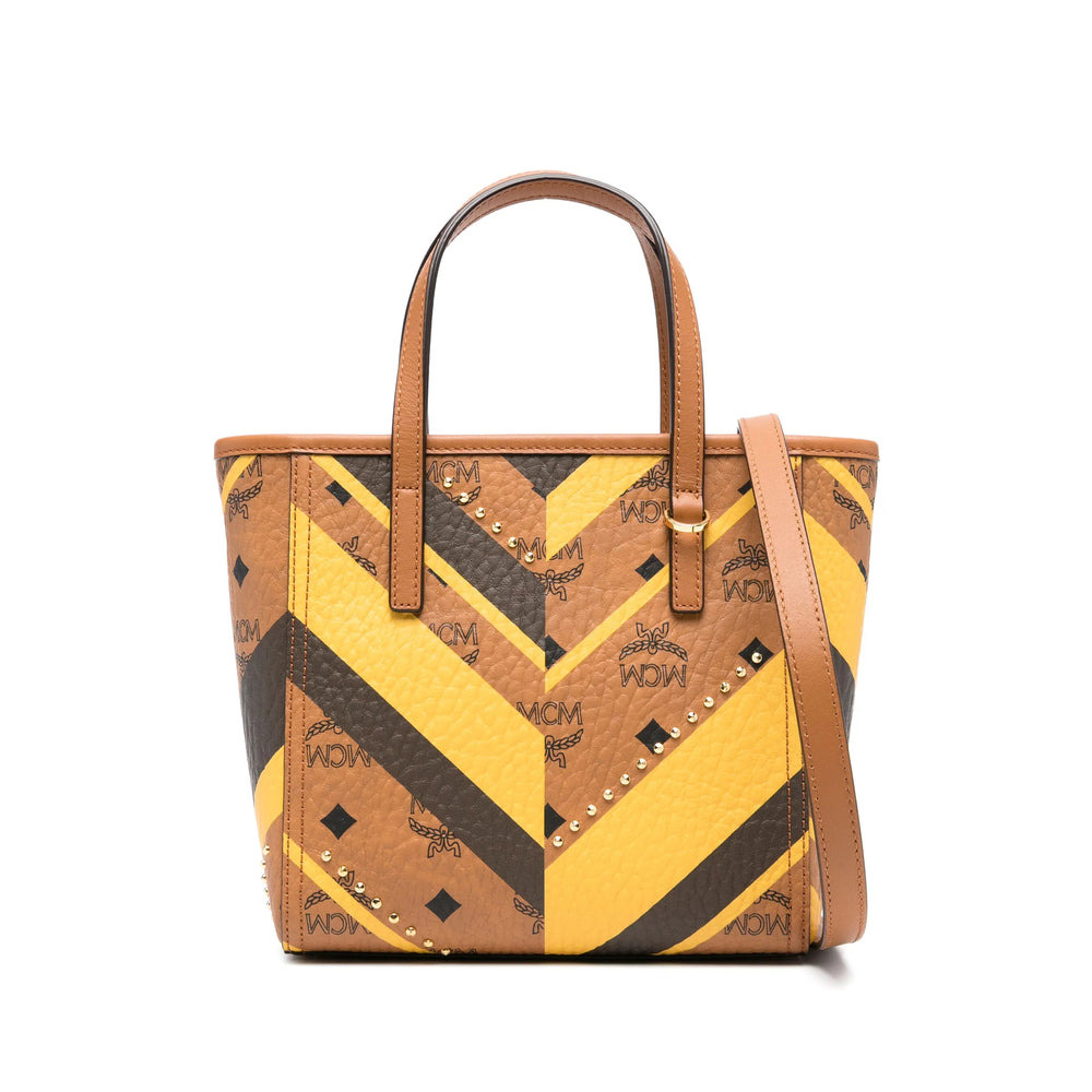 Mcm Brown Tote Bags Women - 1