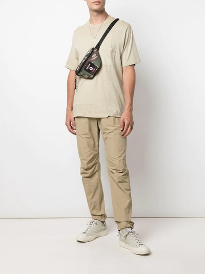 John Elliott drawstring straight-leg trousers outlook