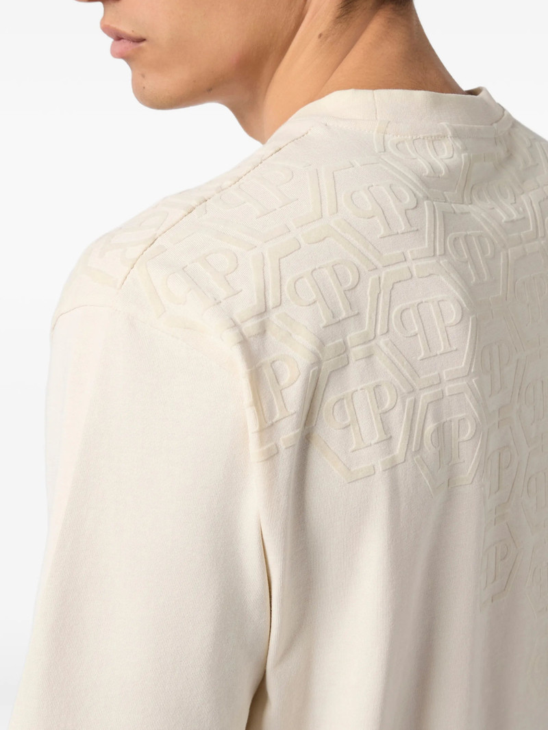 PHILIPP PLEIN Philipp Plein Round-neck Monogram T-shirt outlook