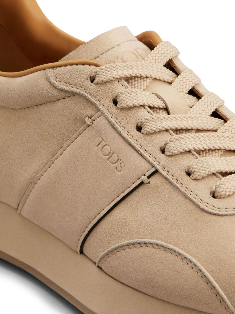 leather sneakers - 5