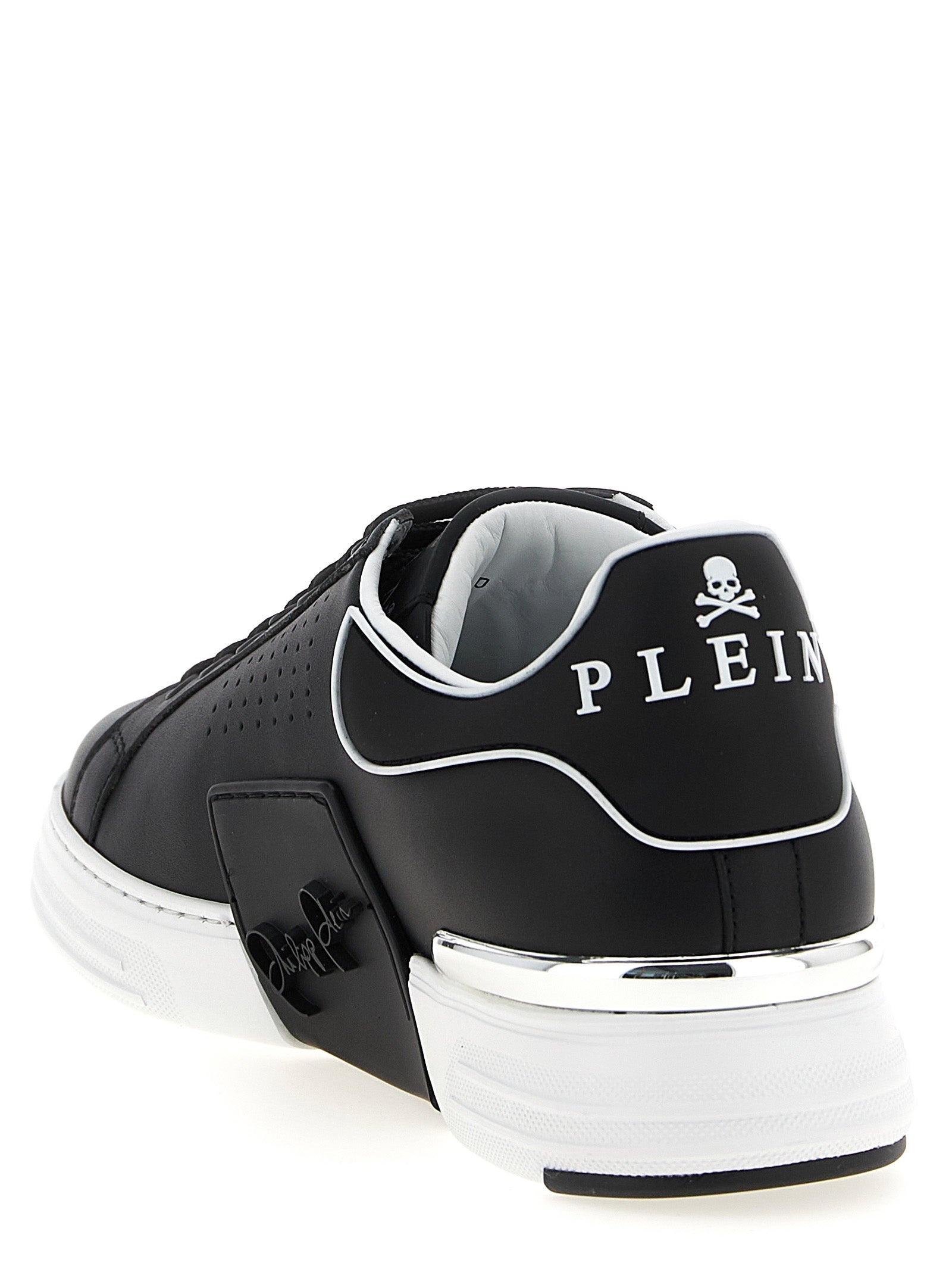 Hexagon Sneakers Black - 3