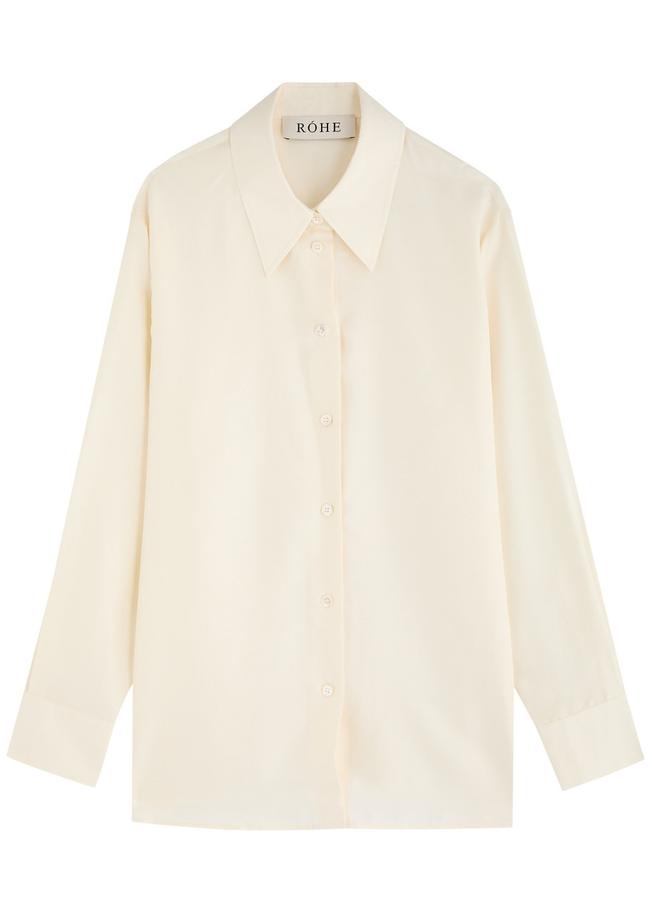 Rohe Washed Silk Shirt - 1