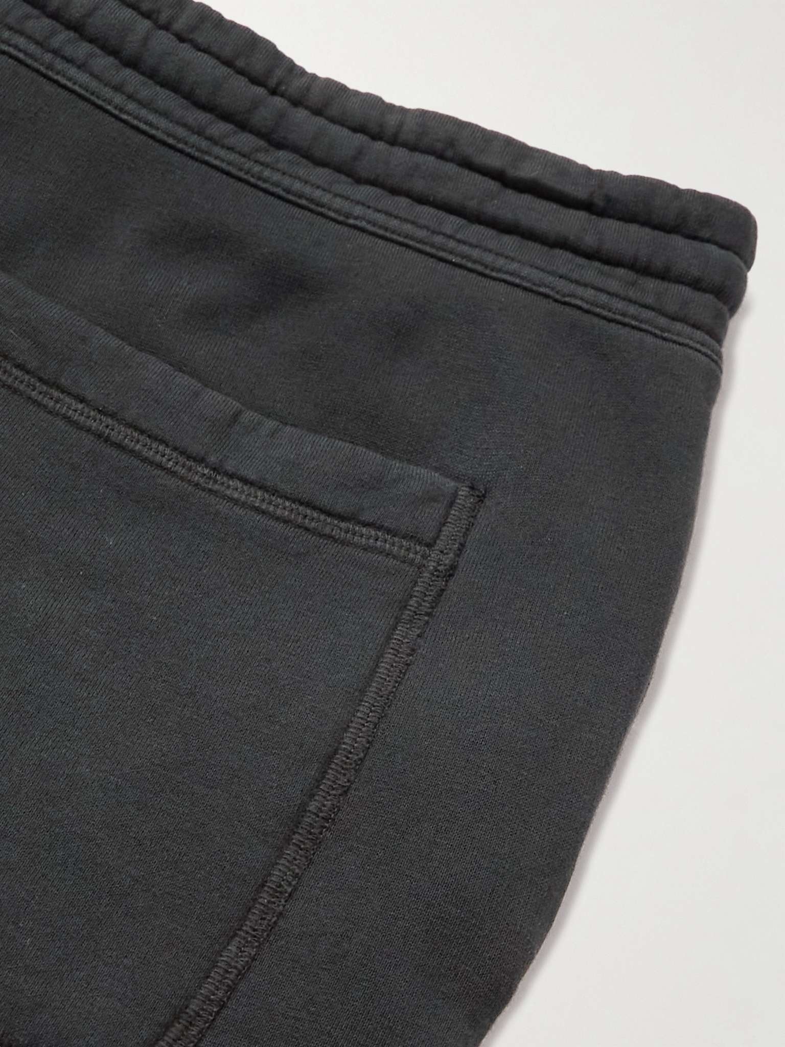 Tapered Garment-Dyed Cotton-Jersey Sweatpants - 5
