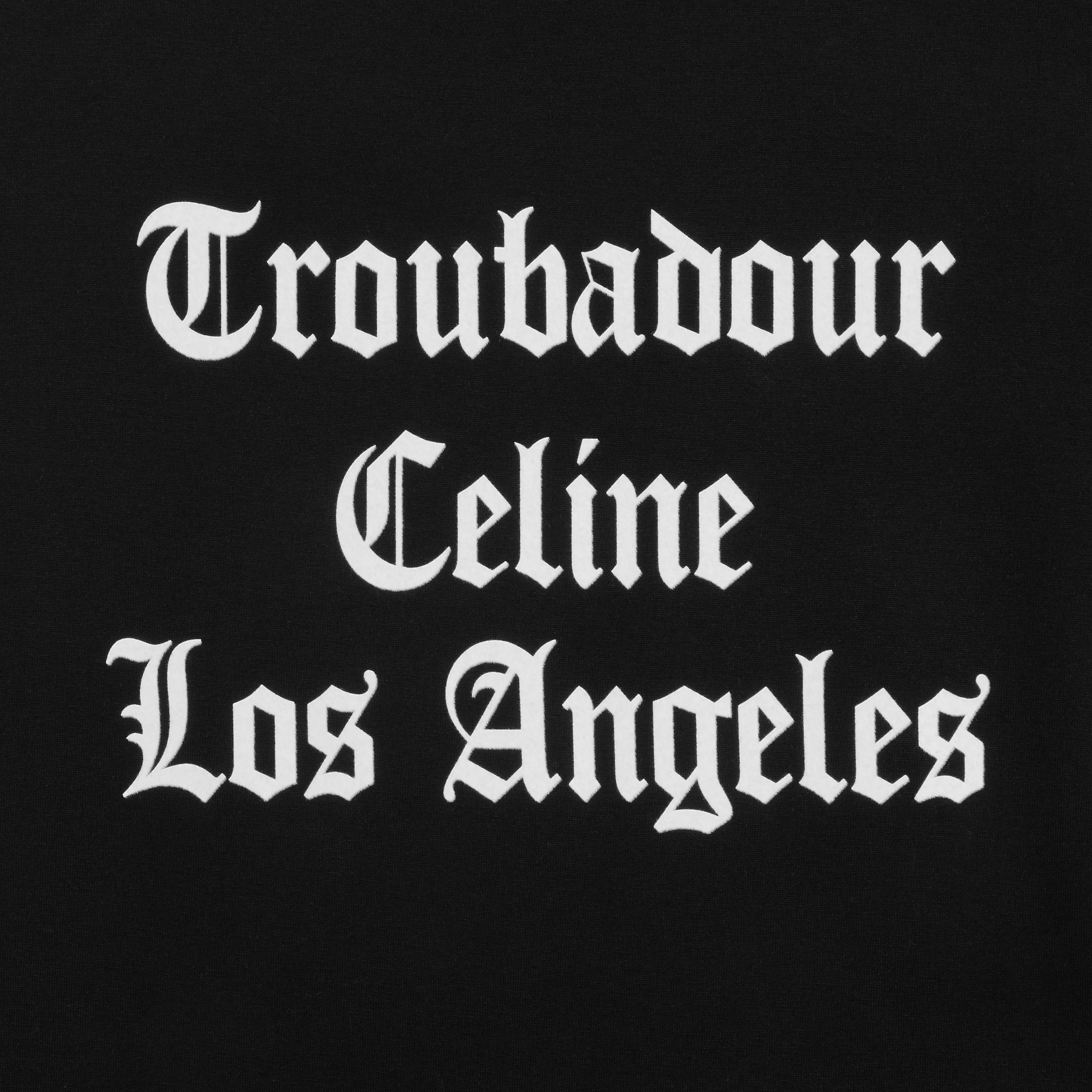 troubadour loose t-shirt in cotton jersey - 4