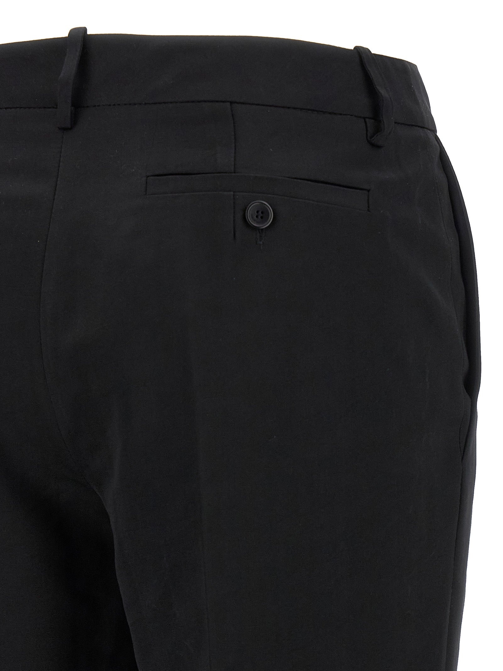 Pf25 01 Pants Black - 4