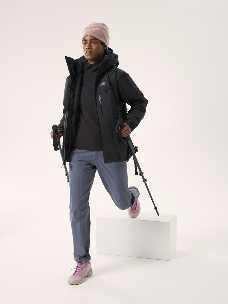 Arc'teryx Hallam Merino 모직 후드 outlook
