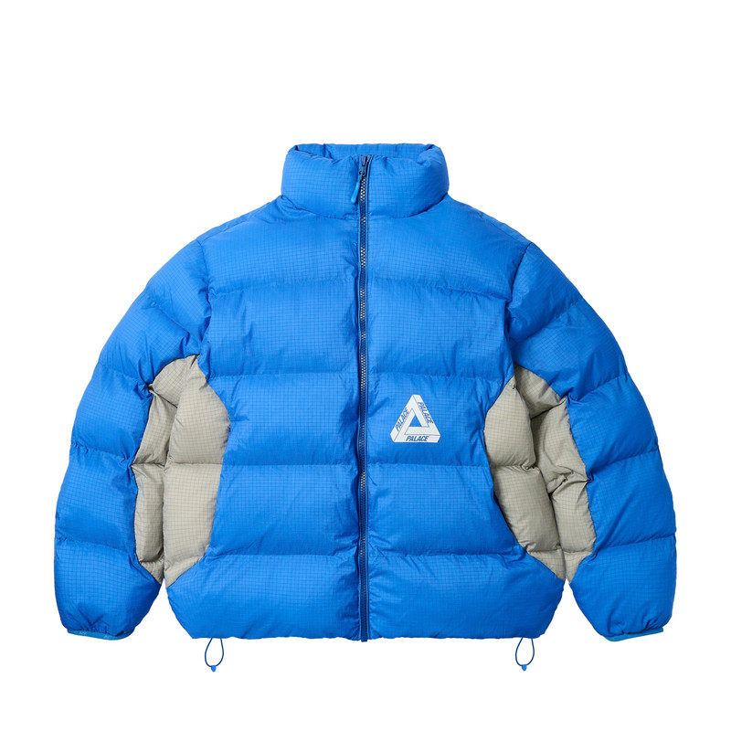 RIPSTOP PUFFA BLUE BERRY - 1