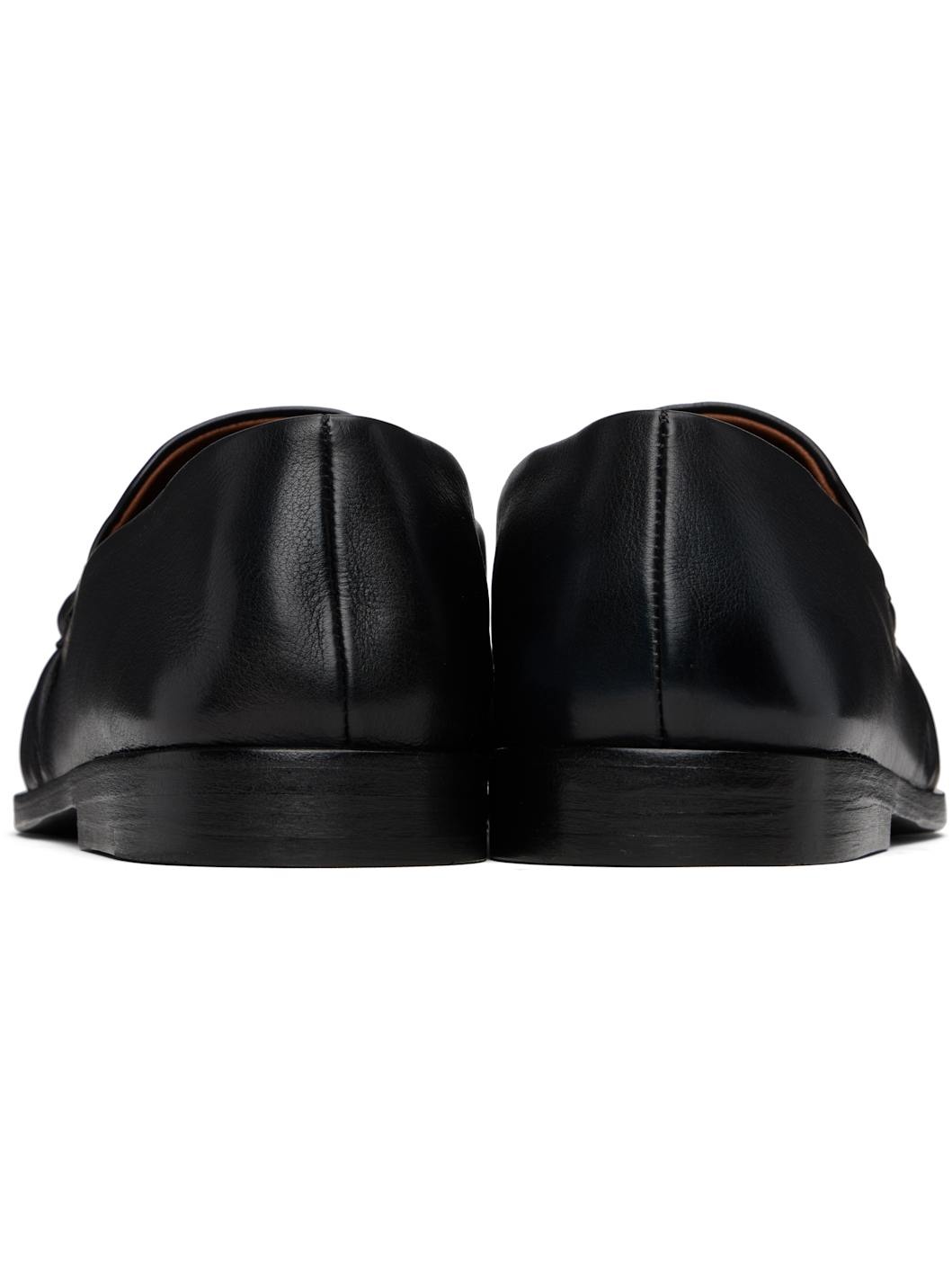 Black Mocassino Loafers - 2