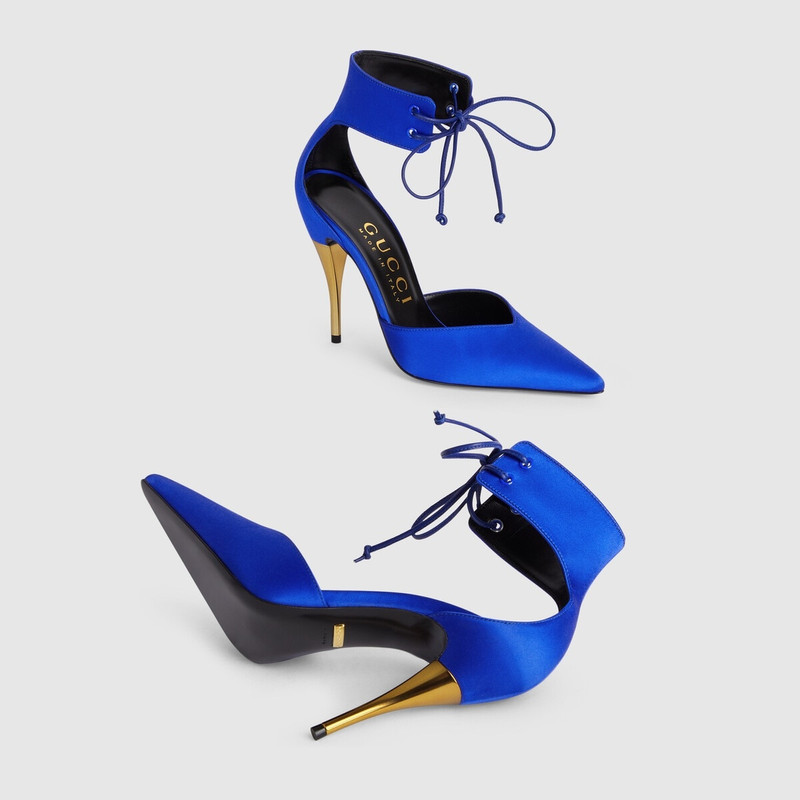 Women's lace-up pumps 6