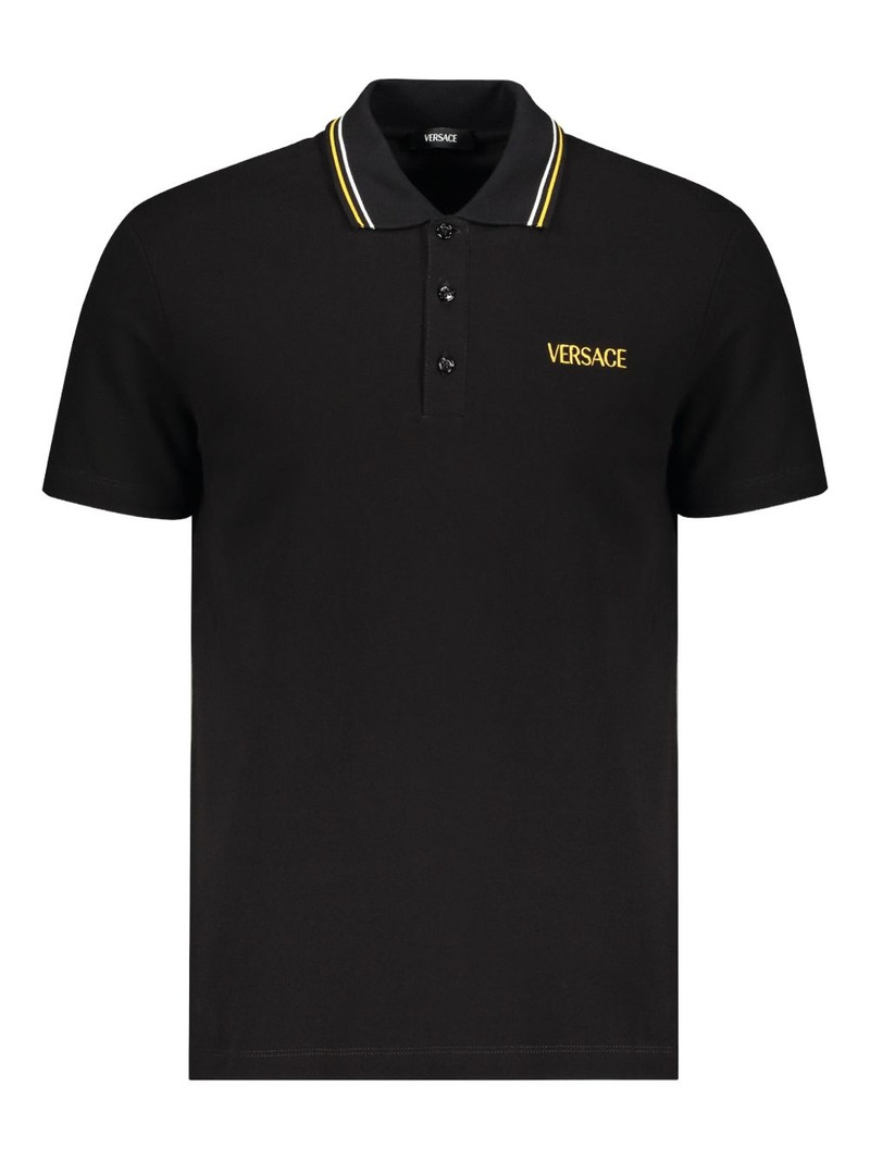 cotton polo shirt 1