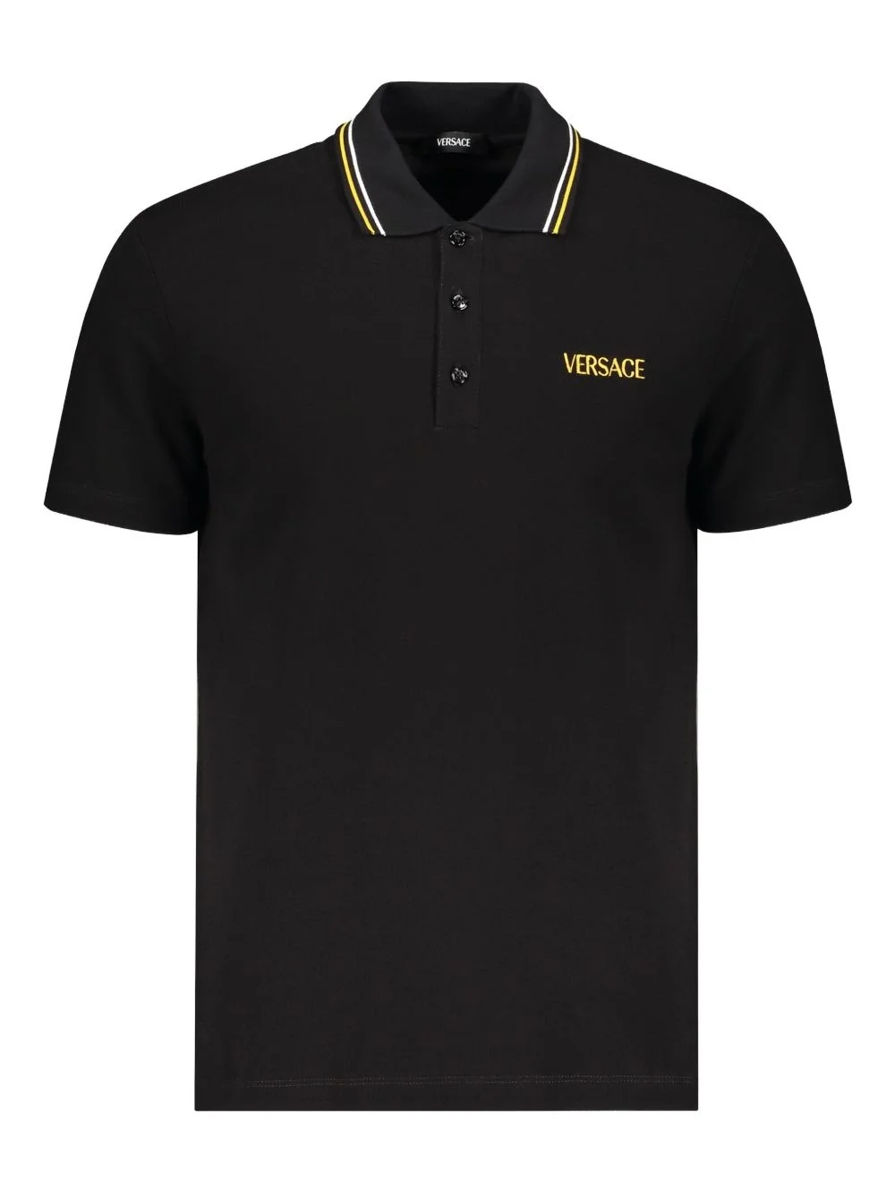 cotton polo shirt - 1