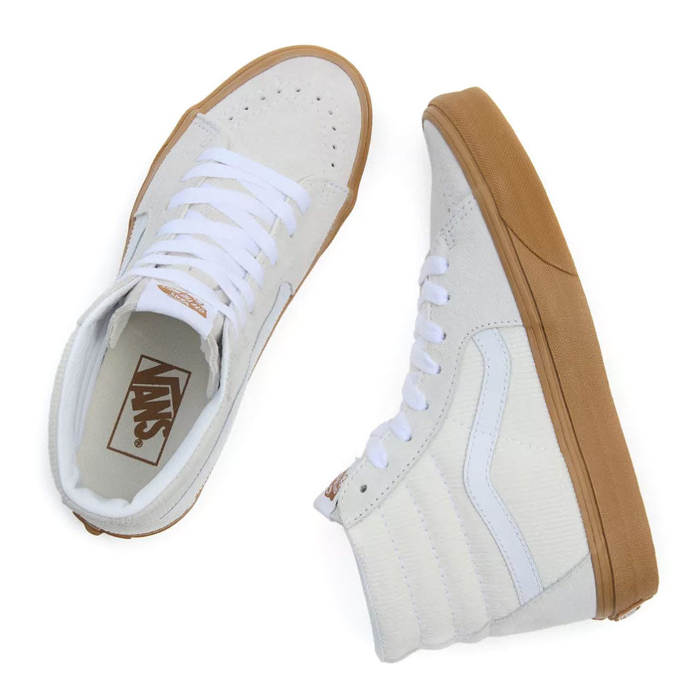 Vans | Sk8-HI Corduroy Shoes 'Pop Marshmallow' - 4