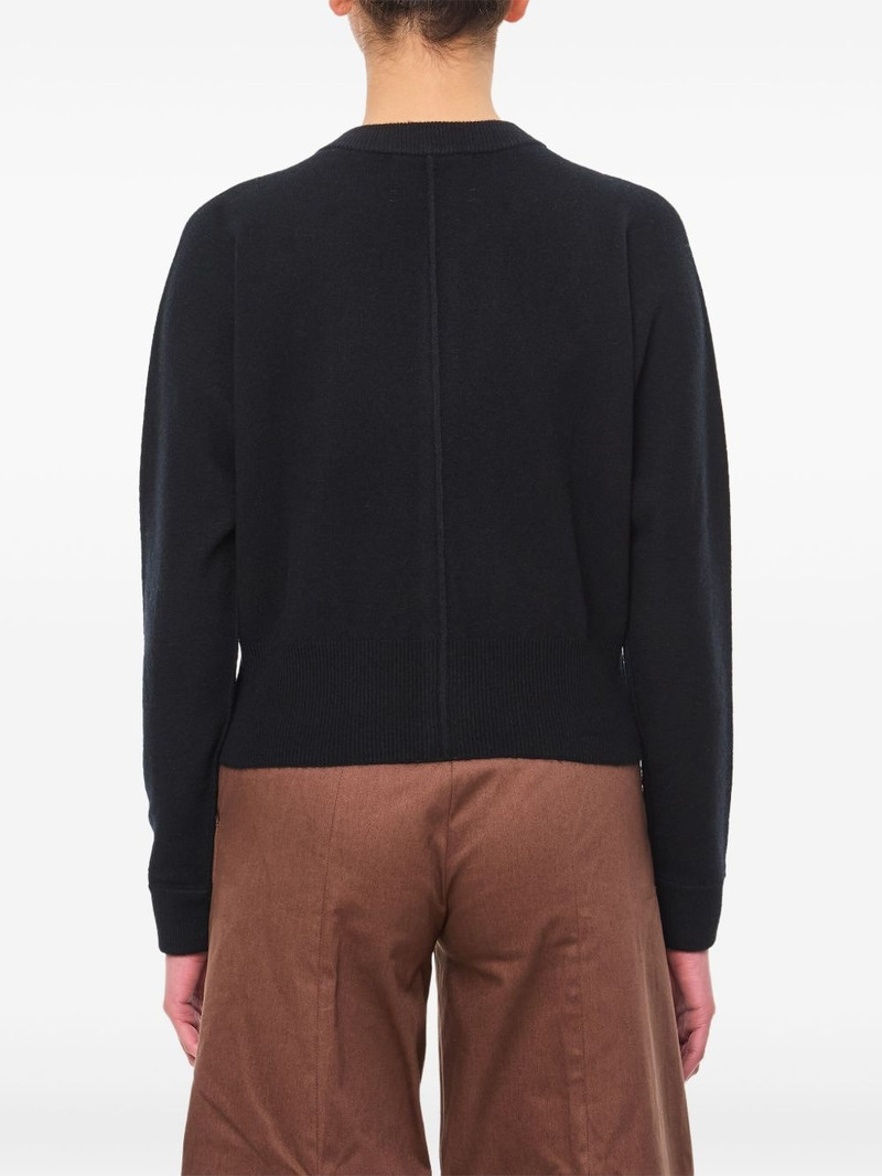extreme cashmere cashmere-blend cardigan outlook