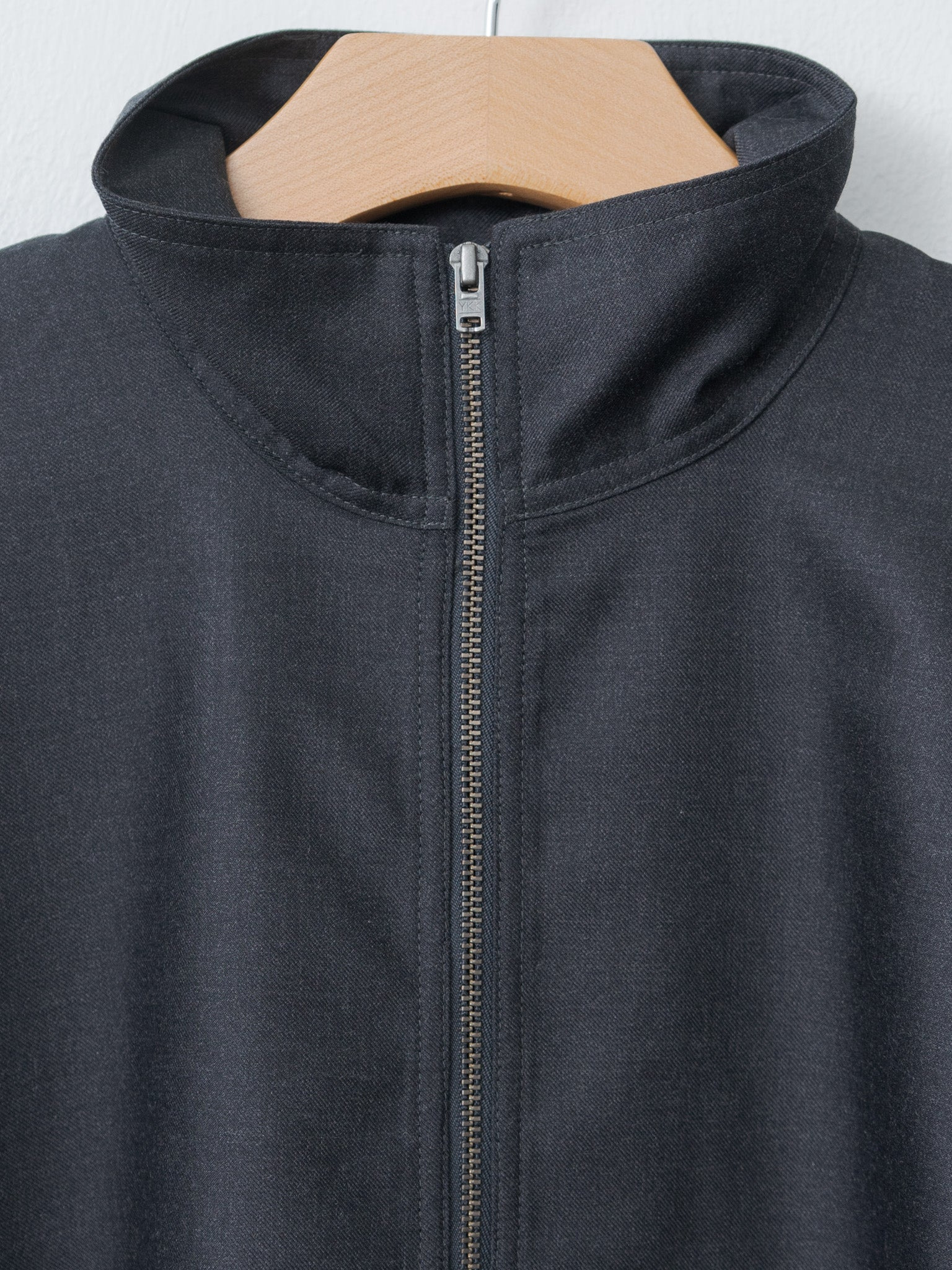 Carracci Pullover - Charcoal Melange - 8