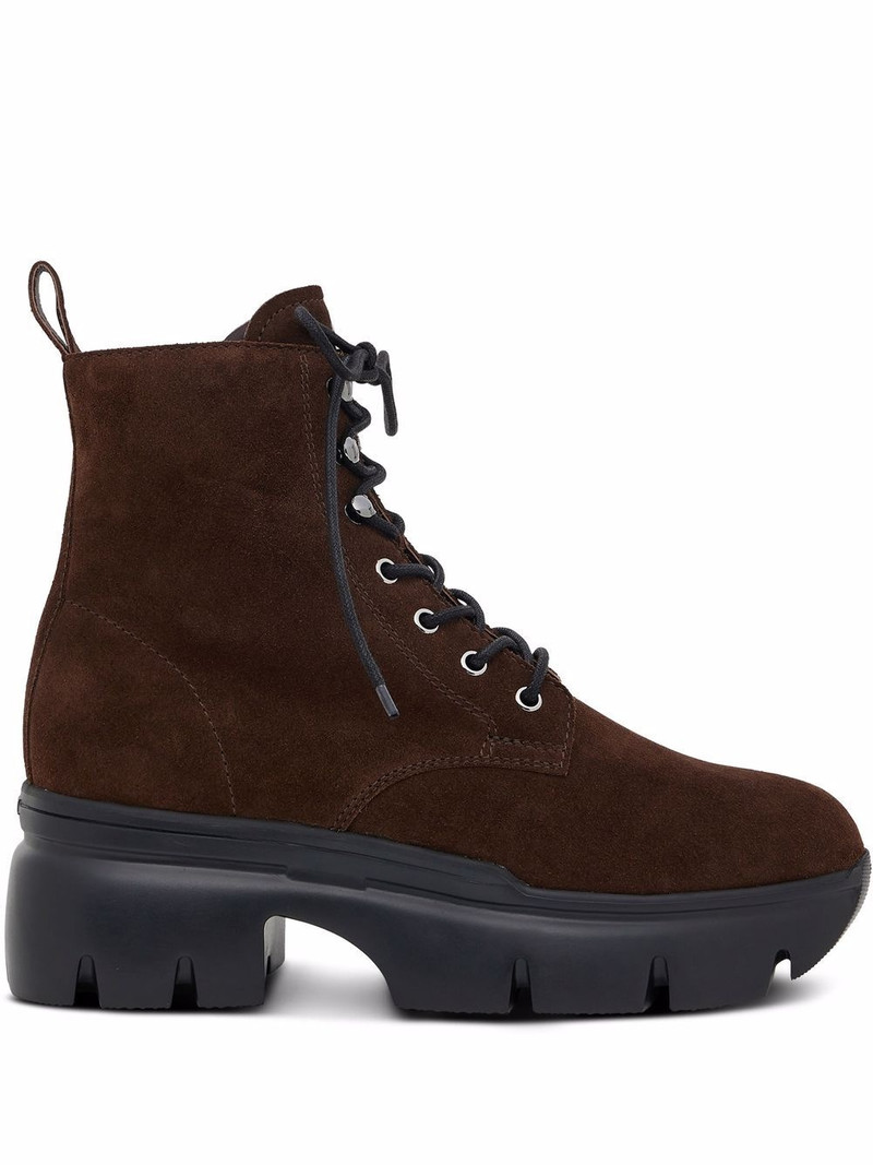 Apocalypse lace-up boots 1