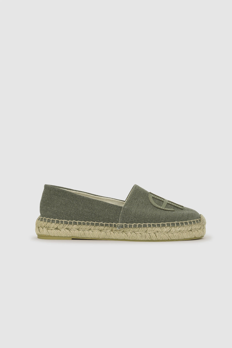 Paloma Espadrilles - Sage 1