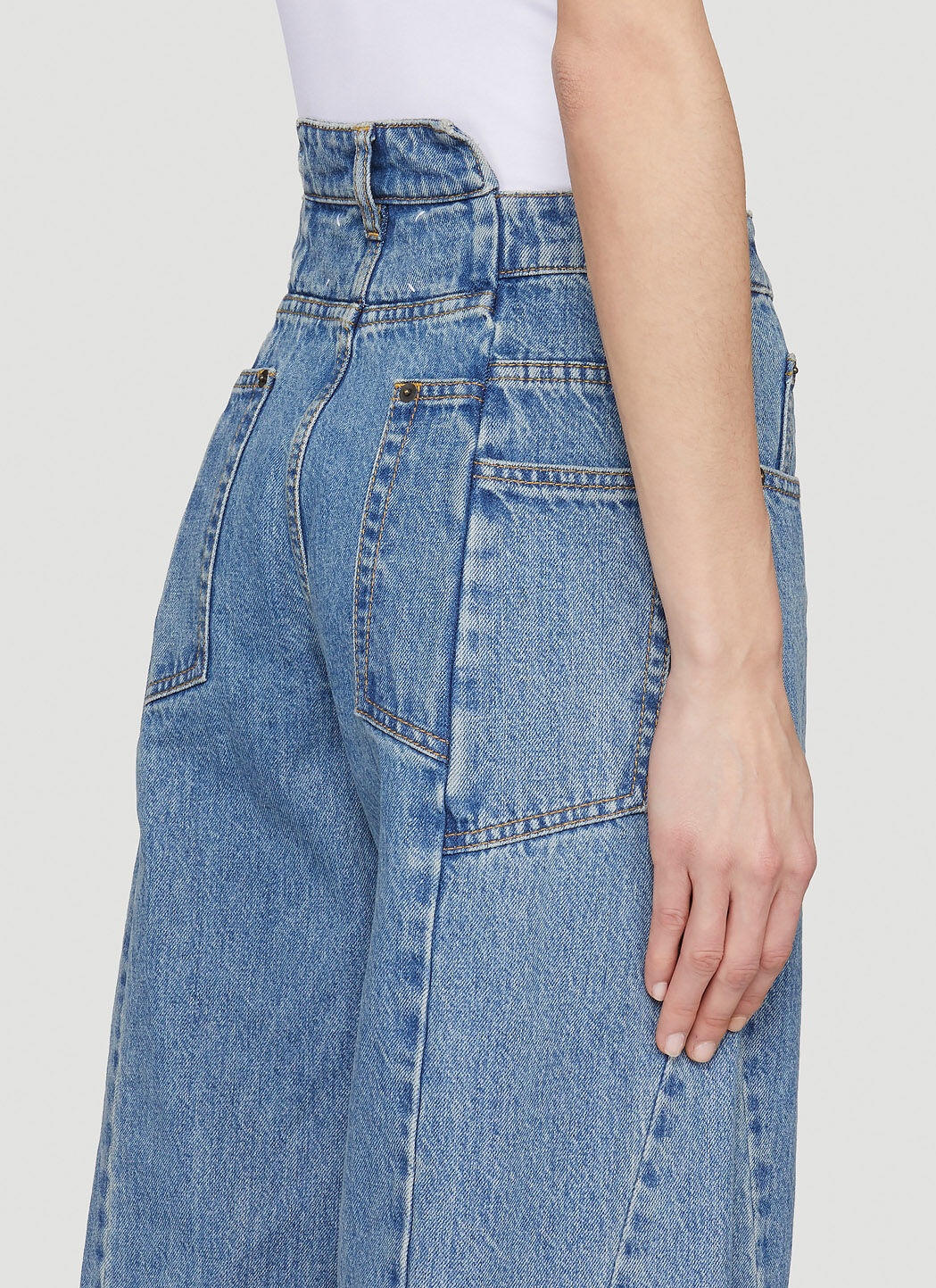 Wide-Leg Jeans - 5