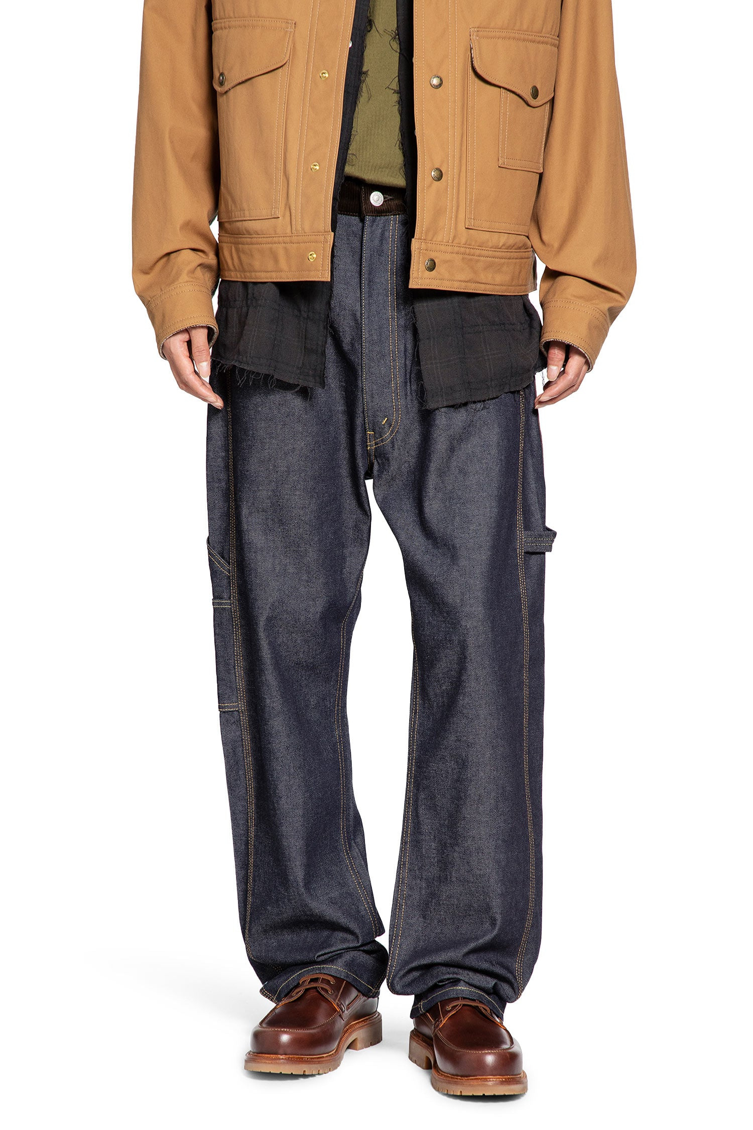 Levi's Collaboration Straight Jeans - 6