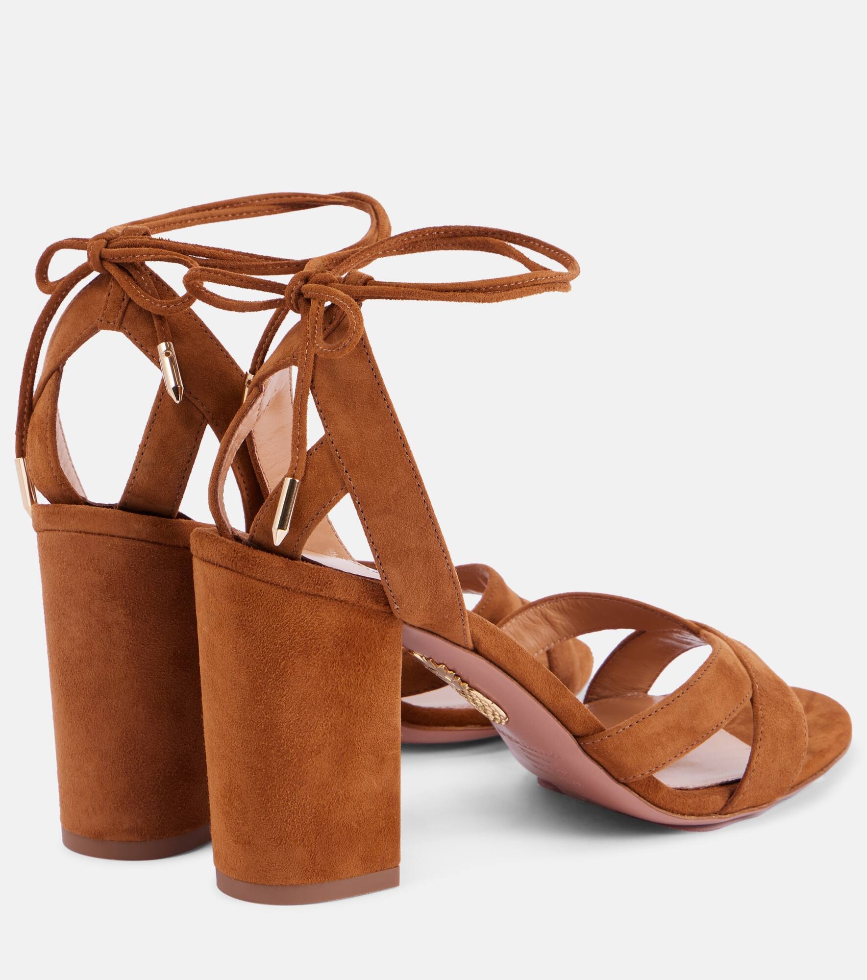 Ari 85 suede sandals - 3