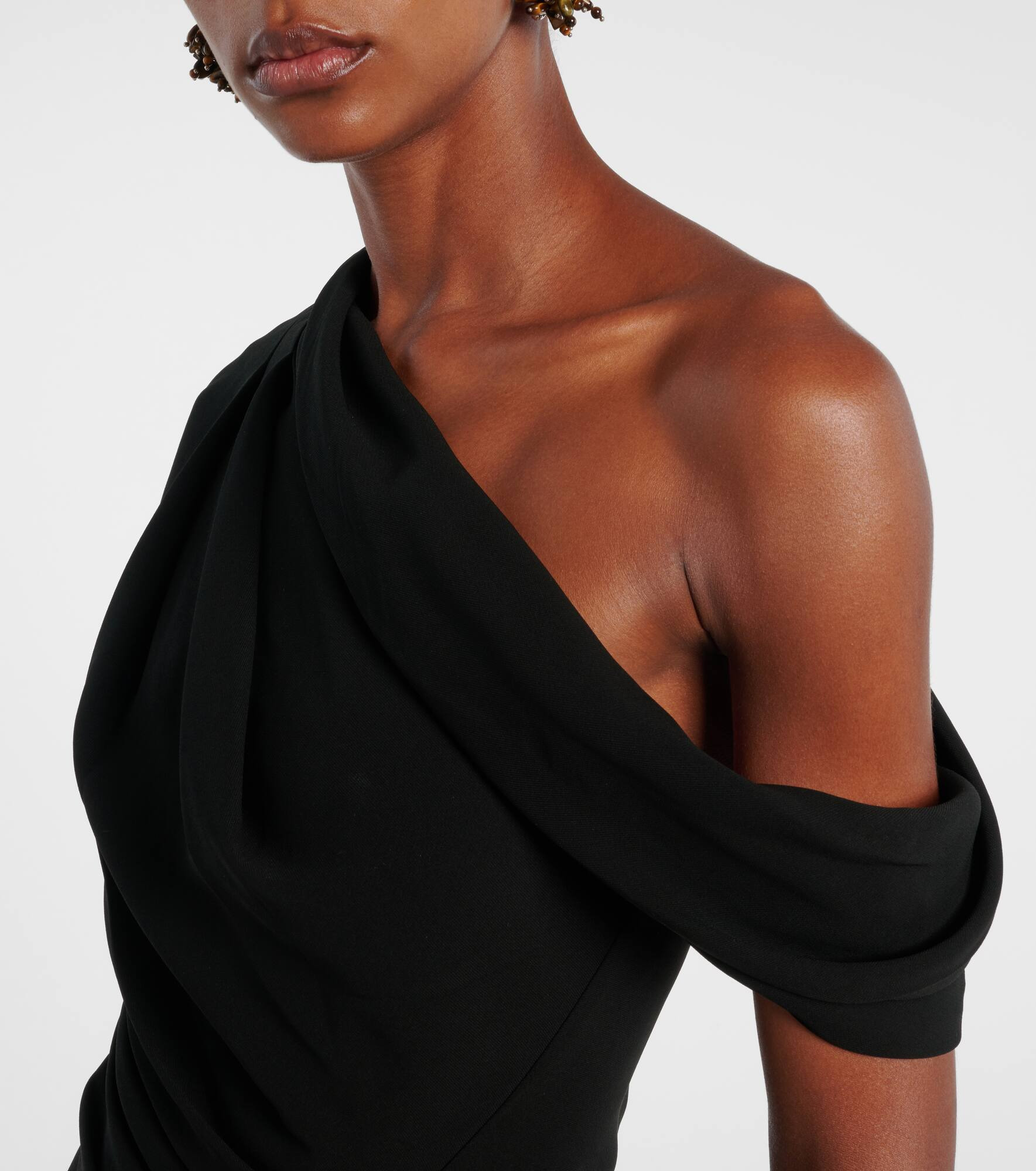 Kally draped maxi dress - 4