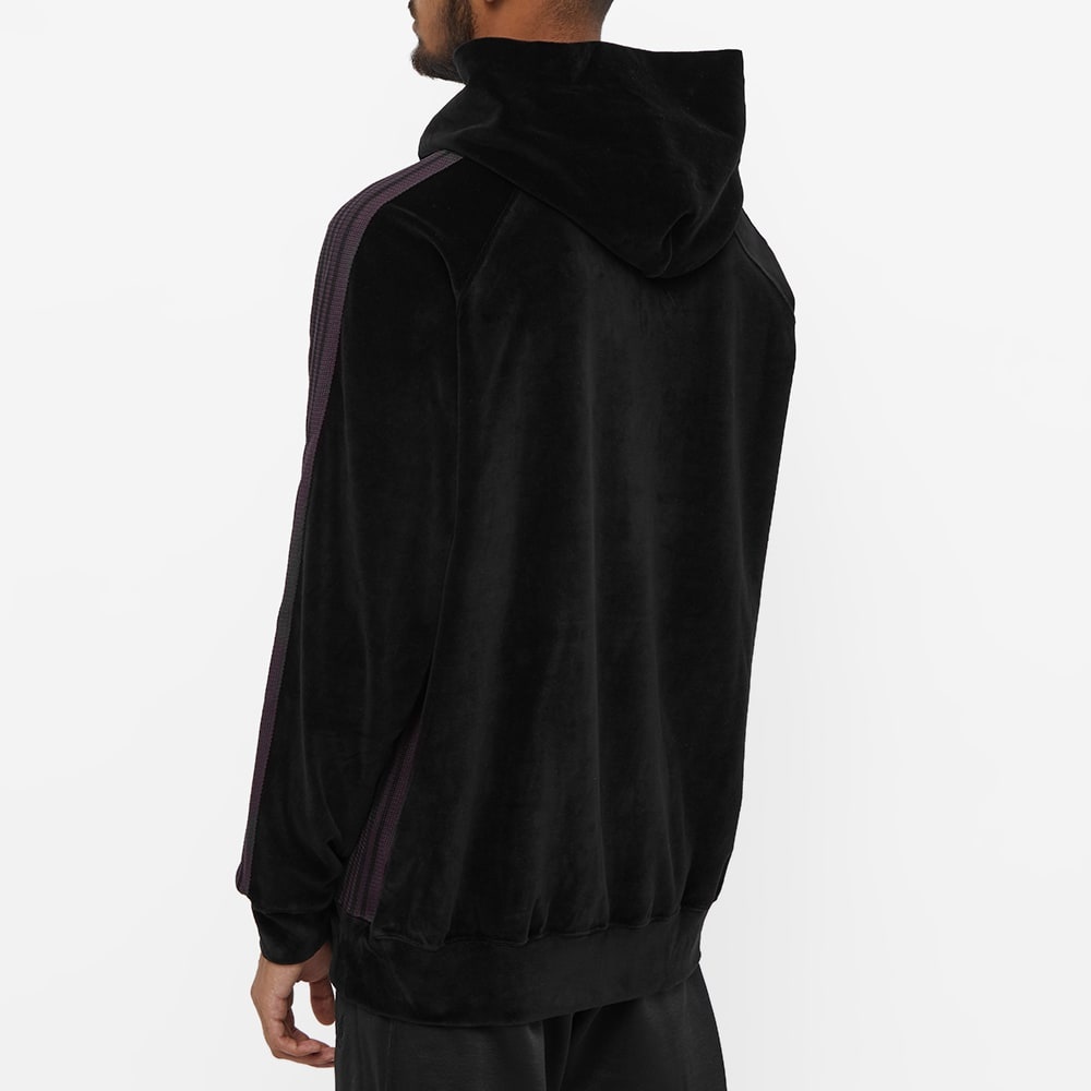 Needles Velour Hooded Track Jacket - 6