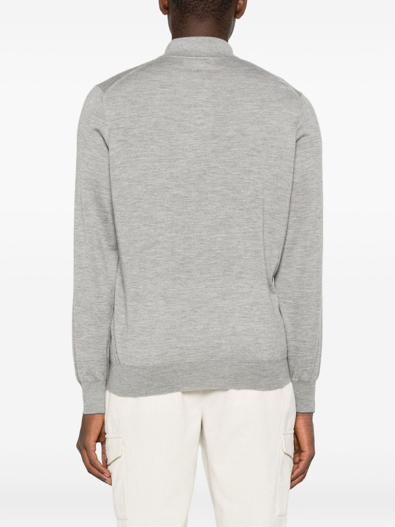 knitted polo shirt 3