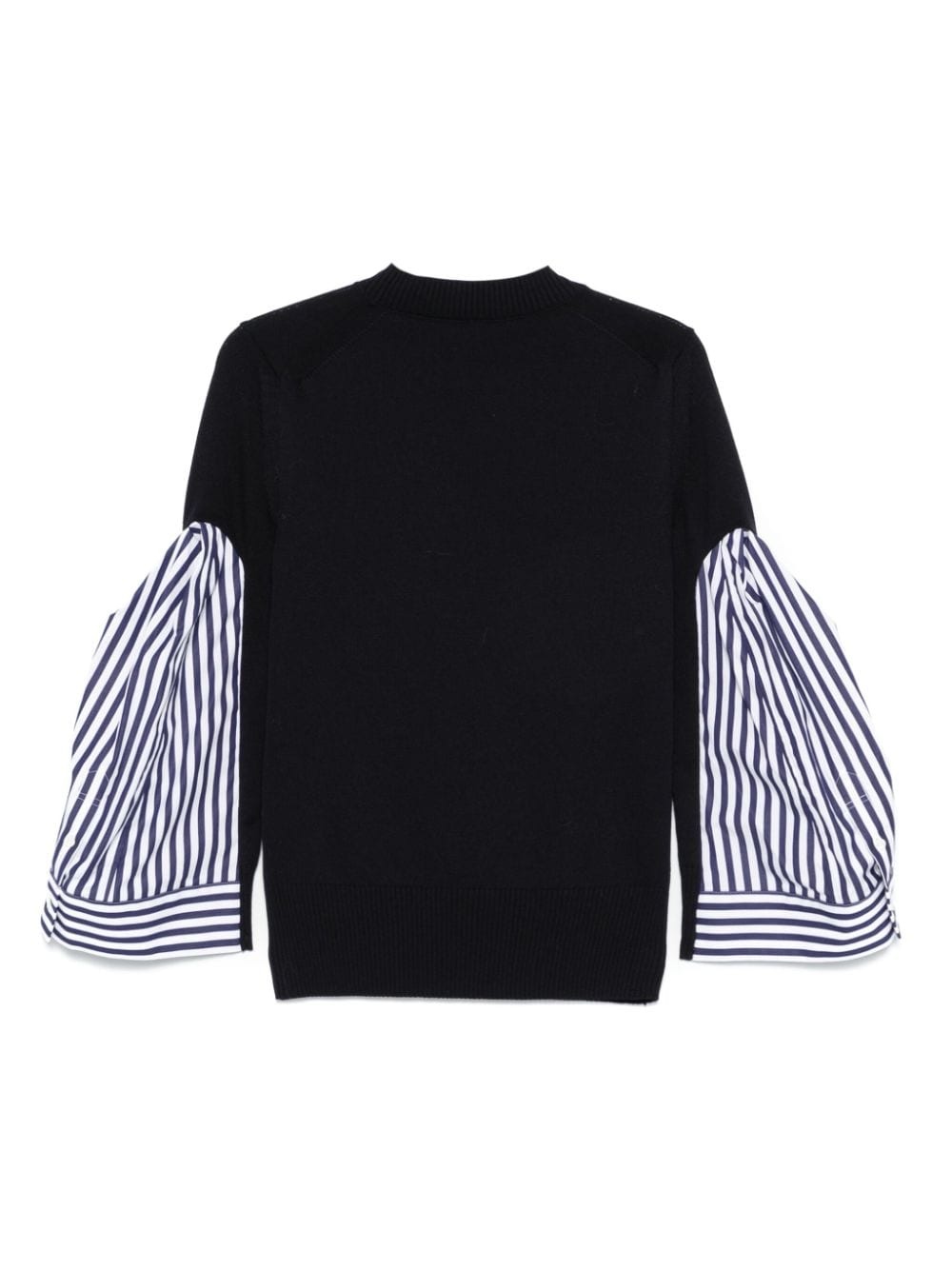 layered sweater - 2
