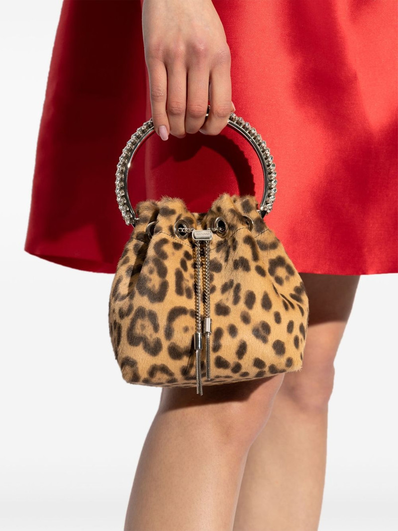 JIMMY CHOO Bon Bon bucket bag outlook
