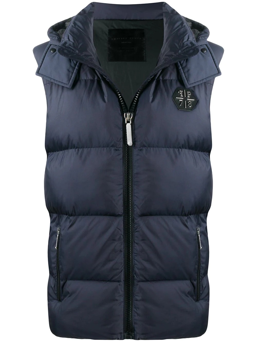 puffer gilet - 1