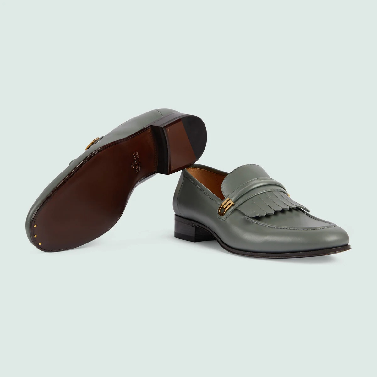Men's loafer with mirrored G - 6